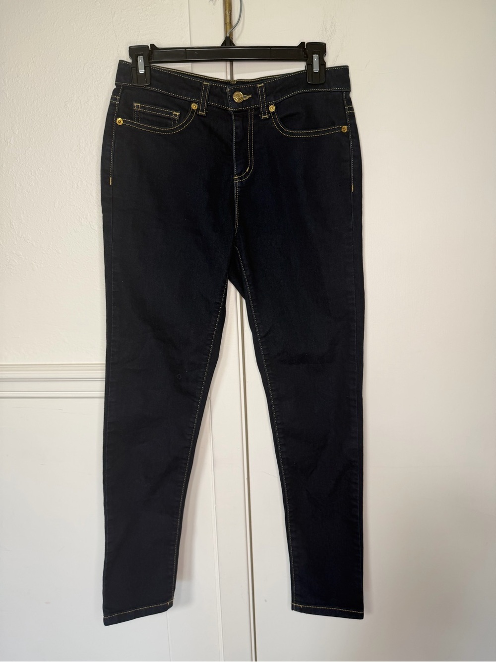 Michael Kors Black Skinny Jeans size 2